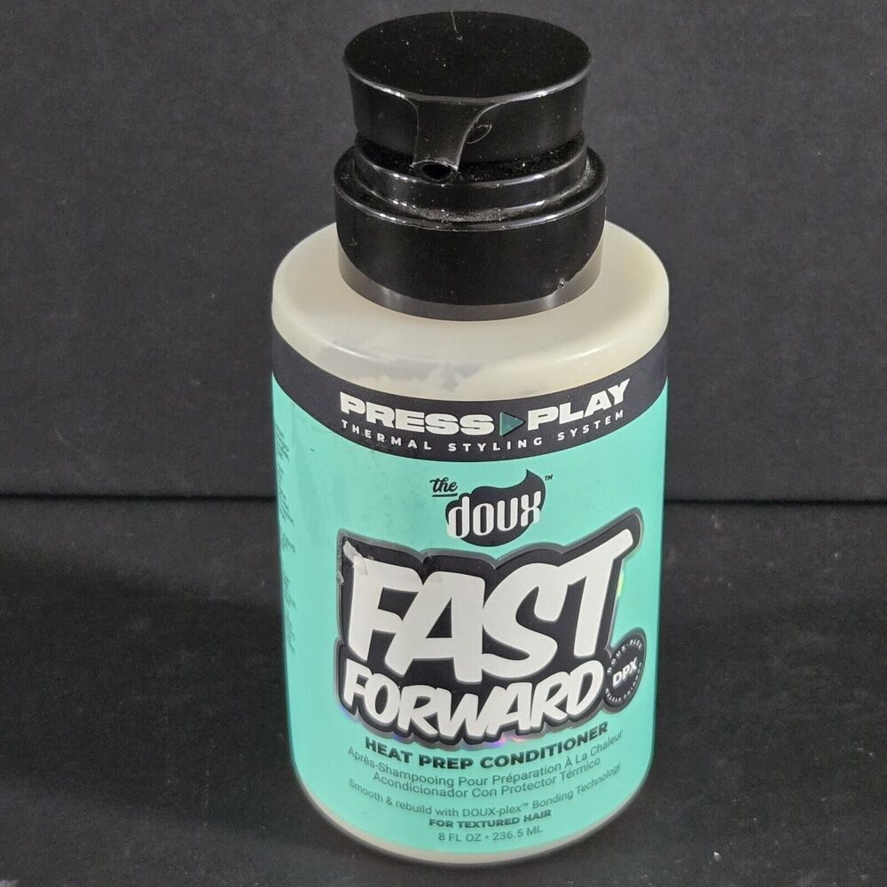 The Doux Fast Forward Heat Prep Conditioner For Textured Hair 8fl.oz. Brand New‎